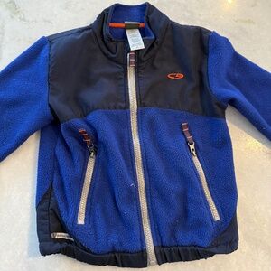 Boys Champion Blue Spring Fleece Jacket Coat 3T